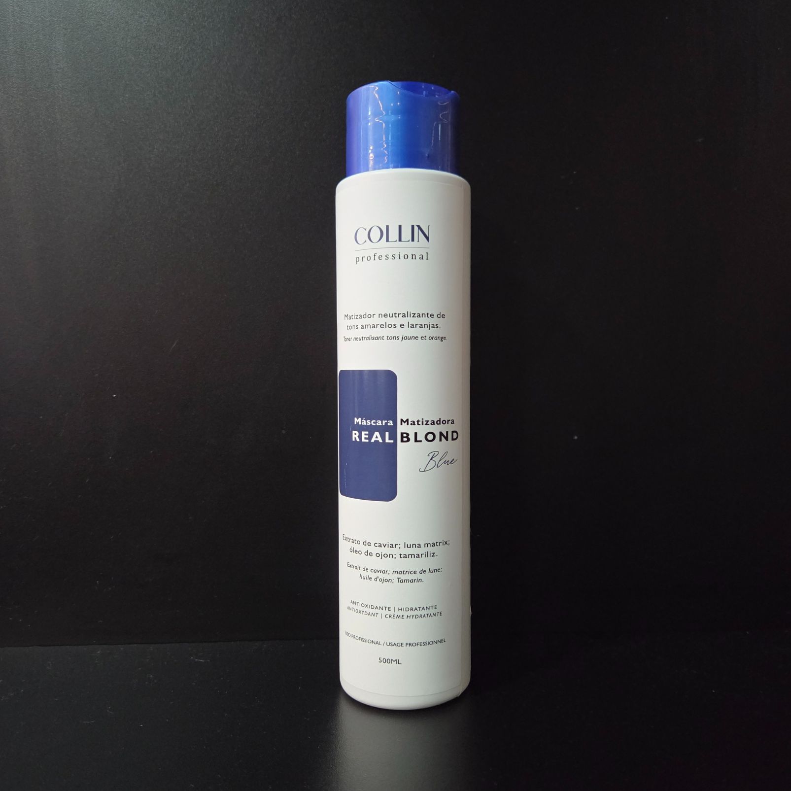 Máscara Real Blond Blue 500ml