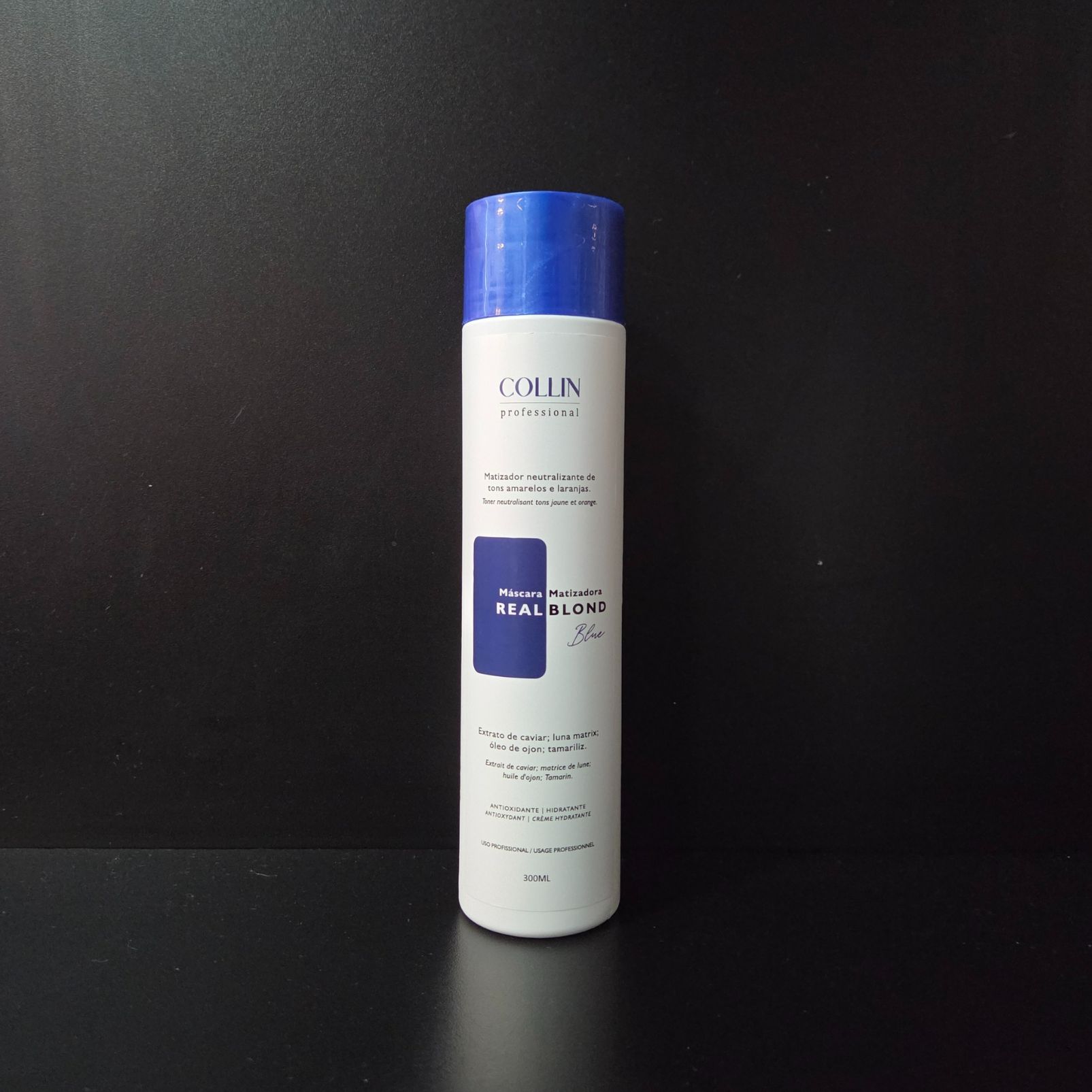 Máscara Real Blond Blue 300ml