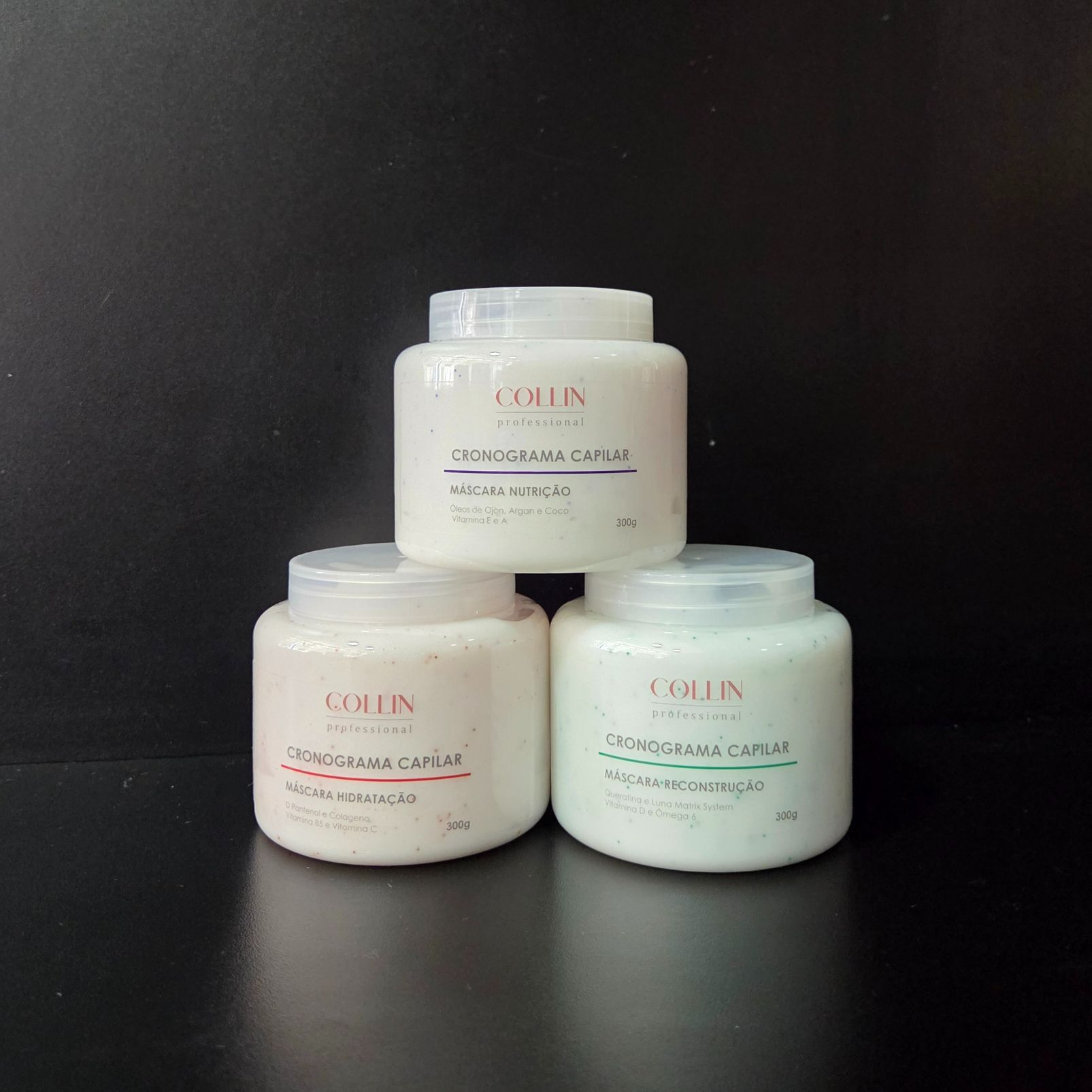 Linha Cronograma Capilar