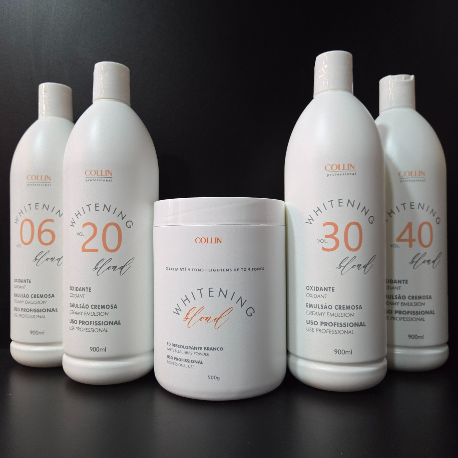 Linha Whitening Blond