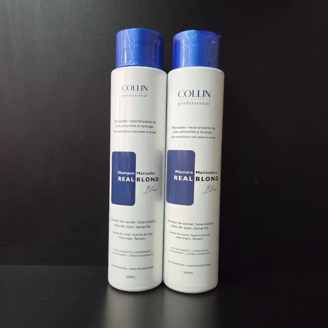 Kit Real Blond Blue 500ml