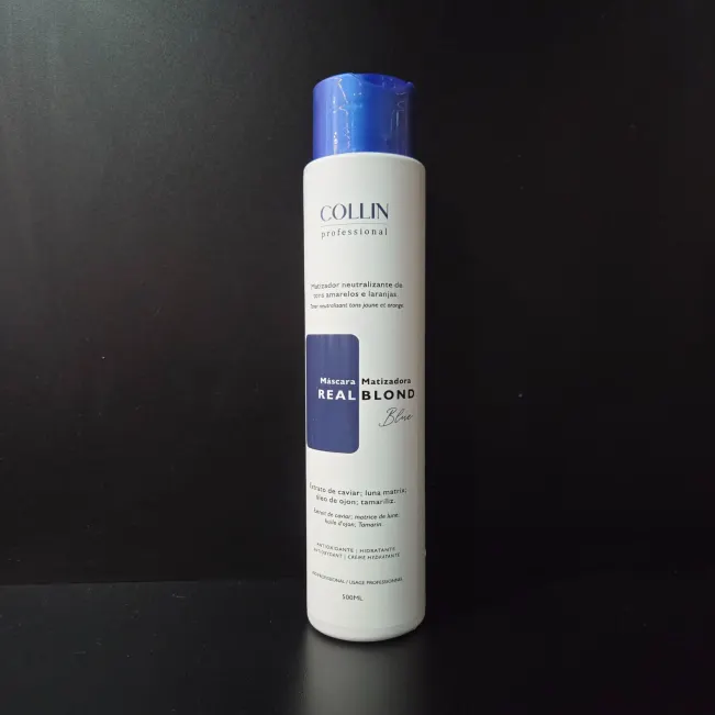Máscara Real Blond Blue 500ml