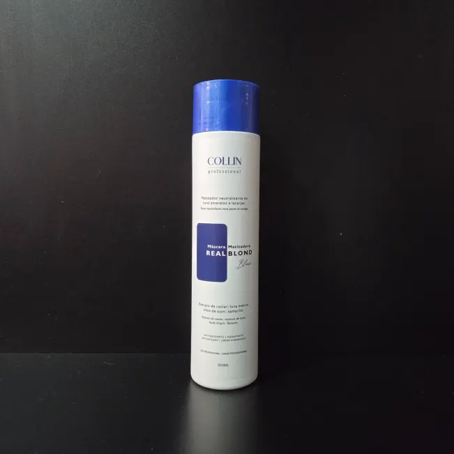Máscara Real Blond Blue 300ml